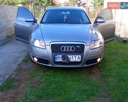 Серый Ауди А6, объемом двигателя 2.7 л и пробегом 260 тыс. км за 8250 $, фото 7 на Automoto.ua