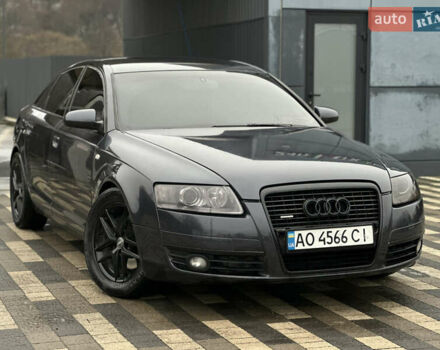 Сірий Ауді А6, об'ємом двигуна 3 л та пробігом 400 тис. км за 7150 $, фото 3 на Automoto.ua