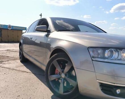 Серый Ауди А6, объемом двигателя 3 л и пробегом 300 тыс. км за 8500 $, фото 7 на Automoto.ua