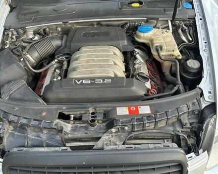 Серый Ауди А6, объемом двигателя 3.2 л и пробегом 398 тыс. км за 4200 $, фото 5 на Automoto.ua