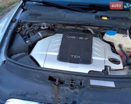 Серый Ауди А6, объемом двигателя 2.7 л и пробегом 260 тыс. км за 8250 $, фото 22 на Automoto.ua