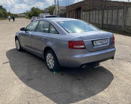 Ауді А6 2006 у Бердичеве на Automoto.ua Сірий Ауді А6, об'ємом двигуна 2.39 л та пробігом 257 тис. км за 6900 $, фото 3 на Automoto.ua