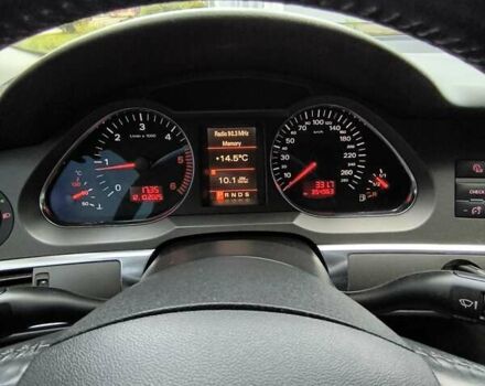 Ауді А6 2006 у Києві на Automoto.ua Сірий Ауді А6, об'ємом двигуна 3 л та пробігом 355 тис. км за 7200 $, фото 16 на Automoto.ua