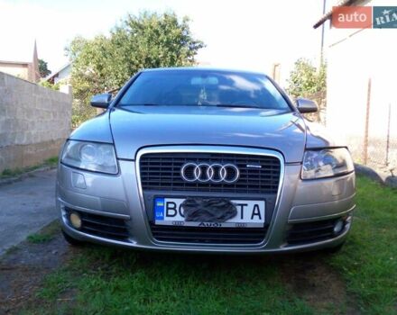 Серый Ауди А6, объемом двигателя 2.7 л и пробегом 260 тыс. км за 8250 $, фото 5 на Automoto.ua