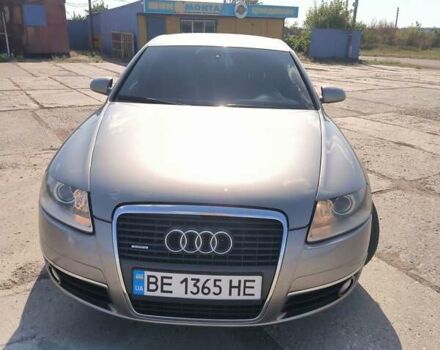Серый Ауди А6, объемом двигателя 3 л и пробегом 300 тыс. км за 8500 $, фото 9 на Automoto.ua