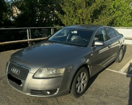 Серый Ауди А6, объемом двигателя 2.7 л и пробегом 321 тыс. км за 3400 $, фото 2 на Automoto.ua