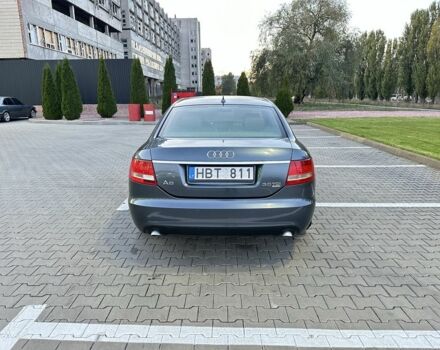 Ауди А6 2006 в Черкассах на Automoto.ua Серый Ауди А6, объемом двигателя 3 л и пробегом 290 тыс. км за 4700 $, фото 6 на Automoto.ua