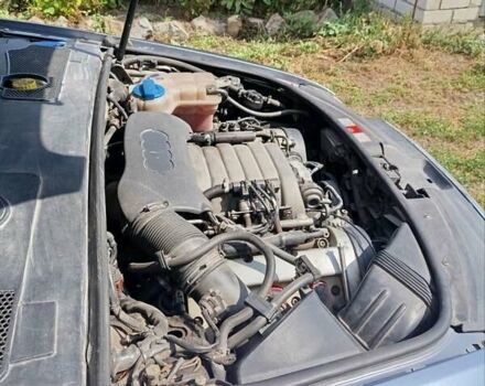 Серый Ауди А6, объемом двигателя 3 л и пробегом 340 тыс. км за 7500 $, фото 7 на Automoto.ua