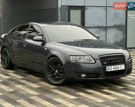 Сірий Ауді А6, об'ємом двигуна 3 л та пробігом 400 тис. км за 7150 $, фото 2 на Automoto.ua