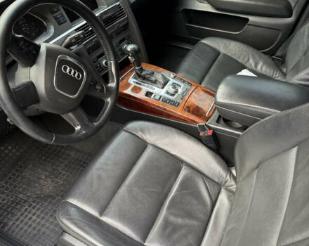 Ауді А6 2006 у Києві на Automoto.ua Сірий Ауді А6, об'ємом двигуна 3 л та пробігом 355 тис. км за 7900 $, фото 36 на Automoto.ua