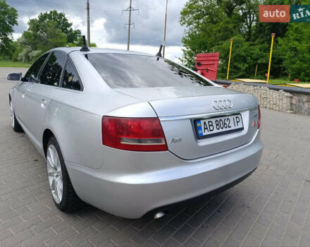 Сірий Ауді А6, об'ємом двигуна 2.7 л та пробігом 280 тис. км за 7500 $, фото 7 на Automoto.ua