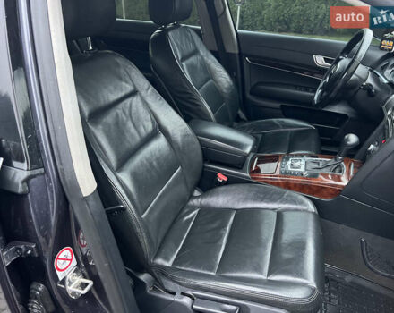 Сірий Ауді А6, об'ємом двигуна 3 л та пробігом 330 тис. км за 6999 $, фото 25 на Automoto.ua