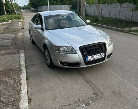 Серый Ауди А6, объемом двигателя 3.2 л и пробегом 398 тыс. км за 4200 $, фото 2 на Automoto.ua