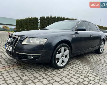 Сірий Ауді А6, об'ємом двигуна 3 л та пробігом 330 тис. км за 6999 $, фото 1 на Automoto.ua
