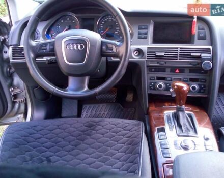 Серый Ауди А6, объемом двигателя 2.7 л и пробегом 260 тыс. км за 8250 $, фото 46 на Automoto.ua