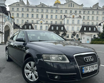 Серый Ауди А6, объемом двигателя 2.4 л и пробегом 270 тыс. км за 7400 $, фото 1 на Automoto.ua