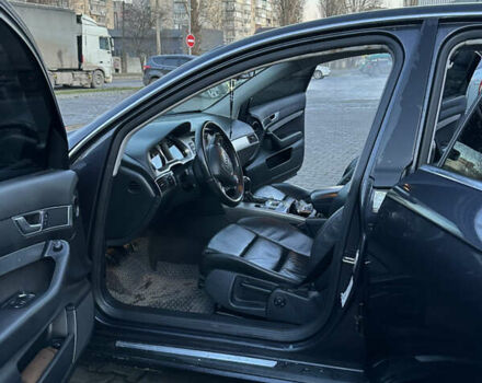 Серый Ауди А6, объемом двигателя 2 л и пробегом 290 тыс. км за 7500 $, фото 2 на Automoto.ua