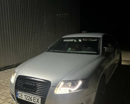 Сірий Ауді А6, об'ємом двигуна 2.97 л та пробігом 215 тис. км за 8400 $, фото 4 на Automoto.ua