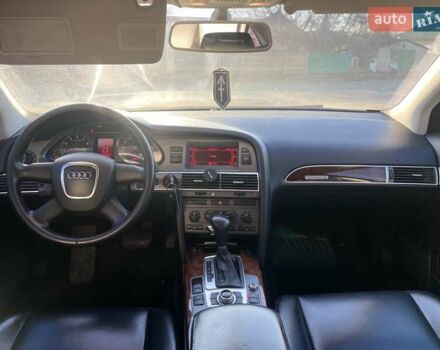 Серый Ауди А6, объемом двигателя 2.4 л и пробегом 330 тыс. км за 6700 $, фото 12 на Automoto.ua