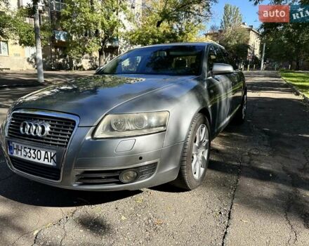 Сірий Ауді А6, об'ємом двигуна 2 л та пробігом 313 тис. км за 6600 $, фото 4 на Automoto.ua