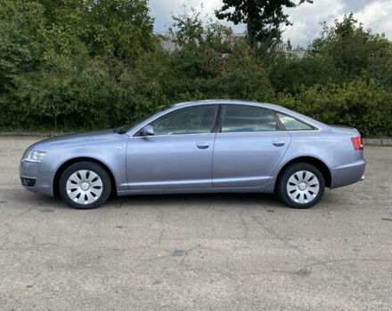 Ауді А6 2006 у Бердичеве на Automoto.ua Сірий Ауді А6, об'ємом двигуна 2.39 л та пробігом 257 тис. км за 6900 $, фото 2 на Automoto.ua