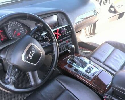 Серый Ауди А6, объемом двигателя 3 л и пробегом 300 тыс. км за 8500 $, фото 11 на Automoto.ua
