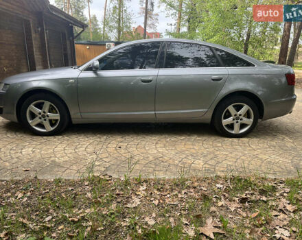 Серый Ауди А6, объемом двигателя 3.12 л и пробегом 300 тыс. км за 8800 $, фото 4 на Automoto.ua