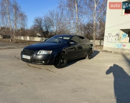 Серый Ауди А6, объемом двигателя 2.4 л и пробегом 330 тыс. км за 6700 $, фото 2 на Automoto.ua