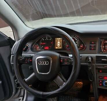 Сірий Ауді А6, об'ємом двигуна 2.97 л та пробігом 358 тис. км за 7500 $, фото 2 на Automoto.ua