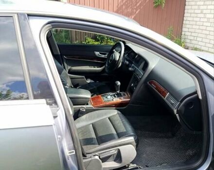 Серый Ауди А6, объемом двигателя 3 л и пробегом 340 тыс. км за 7500 $, фото 1 на Automoto.ua