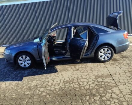 Серый Ауди А6, объемом двигателя 2.7 л и пробегом 282 тыс. км за 6700 $, фото 7 на Automoto.ua