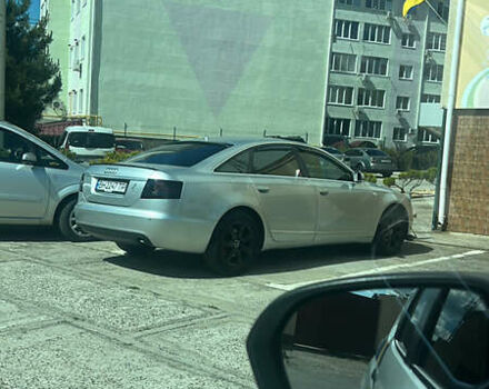 Серый Ауди А6, объемом двигателя 2.97 л и пробегом 299 тыс. км за 7200 $, фото 9 на Automoto.ua