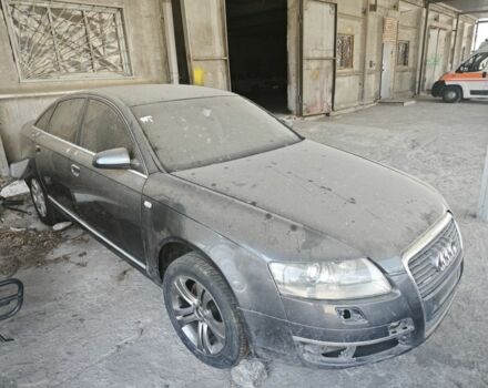 Серый Ауди А6, объемом двигателя 3.2 л и пробегом 260 тыс. км за 3500 $, фото 1 на Automoto.ua