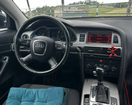 Серый Ауди А6, объемом двигателя 2.4 л и пробегом 270 тыс. км за 7400 $, фото 13 на Automoto.ua