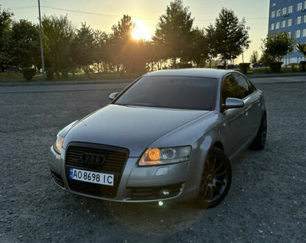 Серый Ауди А6, объемом двигателя 2.97 л и пробегом 390 тыс. км за 9000 $, фото 8 на Automoto.ua