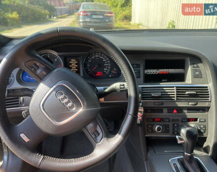 Серый Ауди А6, объемом двигателя 2.97 л и пробегом 230 тыс. км за 8500 $, фото 12 на Automoto.ua