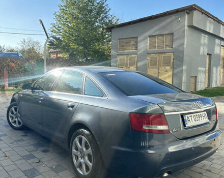 Сірий Ауді А6, об'ємом двигуна 1.96 л та пробігом 296 тис. км за 6499 $, фото 6 на Automoto.ua