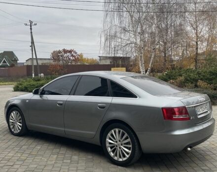 Серый Ауди А6, объемом двигателя 2.7 л и пробегом 271 тыс. км за 8500 $, фото 6 на Automoto.ua
