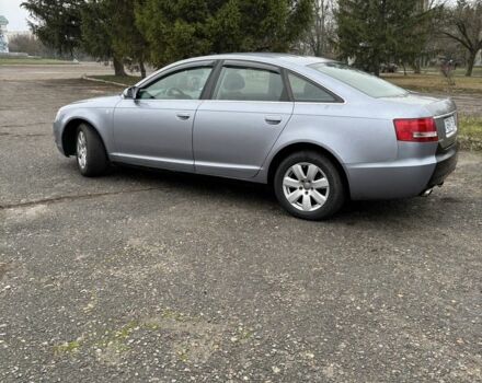 Серый Ауди А6, объемом двигателя 2.4 л и пробегом 370 тыс. км за 2900 $, фото 3 на Automoto.ua