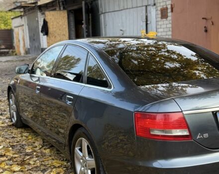 Ауді А6 2006 у Запоріжжя на Automoto.ua Сірий Ауді А6, об'ємом двигуна 3 л та пробігом 320 тис. км за 3950 $, фото 9 на Automoto.ua