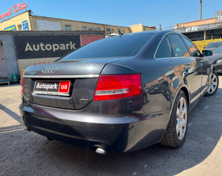 Серый Ауди А6, объемом двигателя 3 л и пробегом 254 тыс. км за 9490 $, фото 3 на Automoto.ua