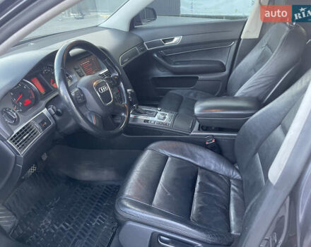Сірий Ауді А6, об'ємом двигуна 2.98 л та пробігом 280 тис. км за 6700 $, фото 17 на Automoto.ua