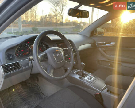Серый Ауди А6, объемом двигателя 2.7 л и пробегом 368 тыс. км за 6300 $, фото 15 на Automoto.ua