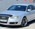Сірий Ауді А6, об'ємом двигуна 3 л та пробігом 299 тис. км за 6700 $, фото 1 на Automoto.ua