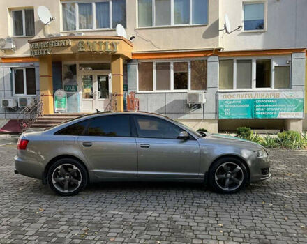 Серый Ауди А6, объемом двигателя 2.97 л и пробегом 280 тыс. км за 9000 $, фото 8 на Automoto.ua