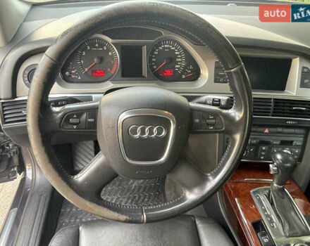 Сірий Ауді А6, об'ємом двигуна 3.2 л та пробігом 148 тис. км за 6500 $, фото 3 на Automoto.ua