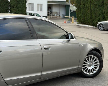 Ауді А6 2006 у Києві на Automoto.ua Сірий Ауді А6, об'ємом двигуна 3 л та пробігом 355 тис. км за 7900 $, фото 13 на Automoto.ua