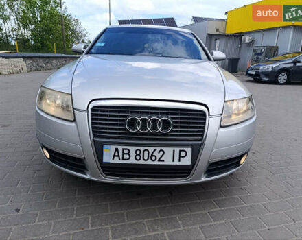 Сірий Ауді А6, об'ємом двигуна 2.7 л та пробігом 280 тис. км за 7500 $, фото 3 на Automoto.ua