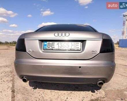 Серый Ауди А6, объемом двигателя 3 л и пробегом 300 тыс. км за 8500 $, фото 5 на Automoto.ua