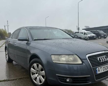 Серый Ауди А6, объемом двигателя 2.7 л и пробегом 405 тыс. км за 7000 $, фото 1 на Automoto.ua